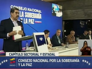 Jefe de Estado reafirma su compromiso absoluto para defender la paz y la felicidad del pueblo venezolano