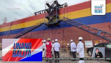 10, patay matapos masunog ang isang oil tanker; 18, sugatan | Unang Balita