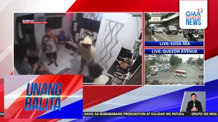 Huli-cam – Grupo ng mga lalaki, pumasok sa isang bahay at nanggulpi | Unang Balita