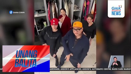 Michael V., Diana Zubiri, Maureen Larrazabal, at Ara Mina, kumasa sa dance challenges | Unang Balita