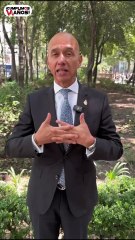 Salvador Guerrero Chiprés, coordinador del C5, felicita a Diario 24 Horas