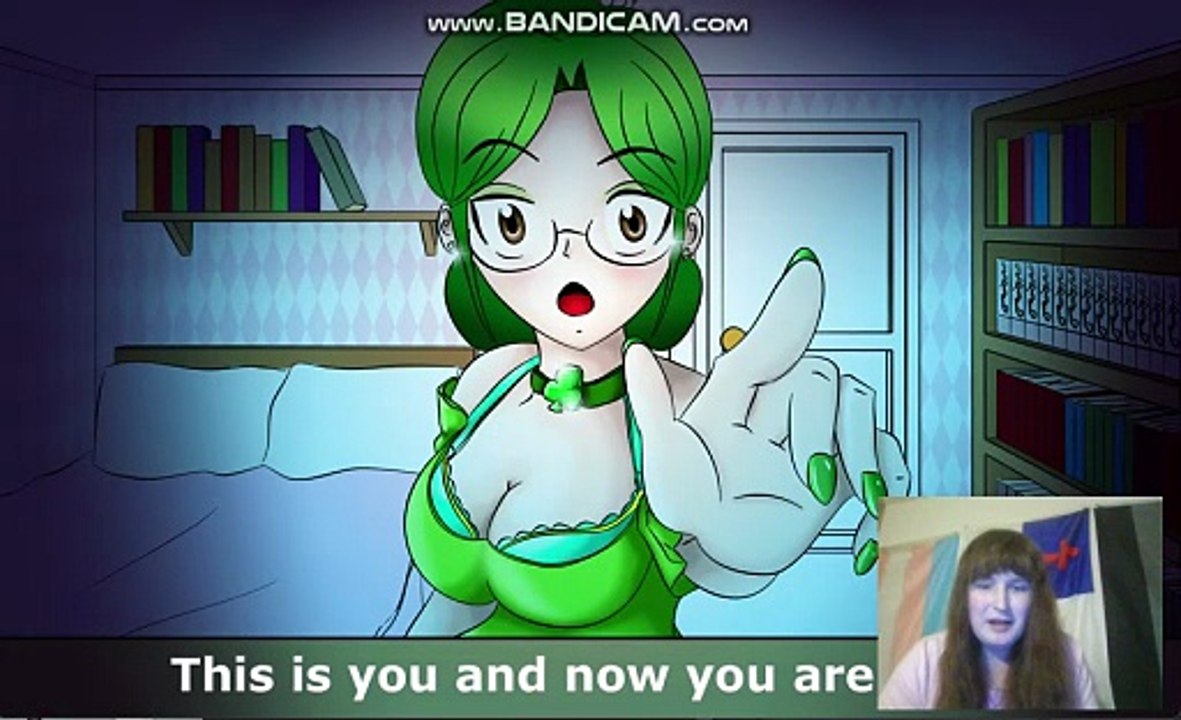 Elizabeth Plays: The New TG Game "Of Cards and Blue Hair Dye"