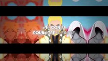 NARUTO OTSUTSUKI DIVINE ATTAQUE BORUTO AVEC TOUTE PUISSANCE -
