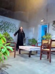 Pakistani drama actress bold scene behind the scenes