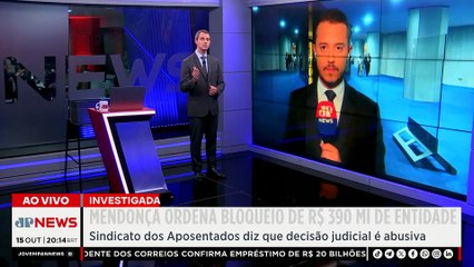 Ministro do STF bloqueia R$ 390 milhões de sindicato investigado por fraude no INSS