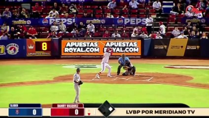 Primer HR de la temporada 2025 - 2026 en la LVBP