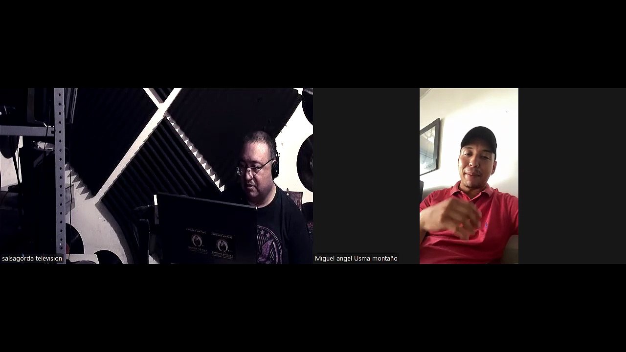 SALSA GORDA CON DJ HUEVO