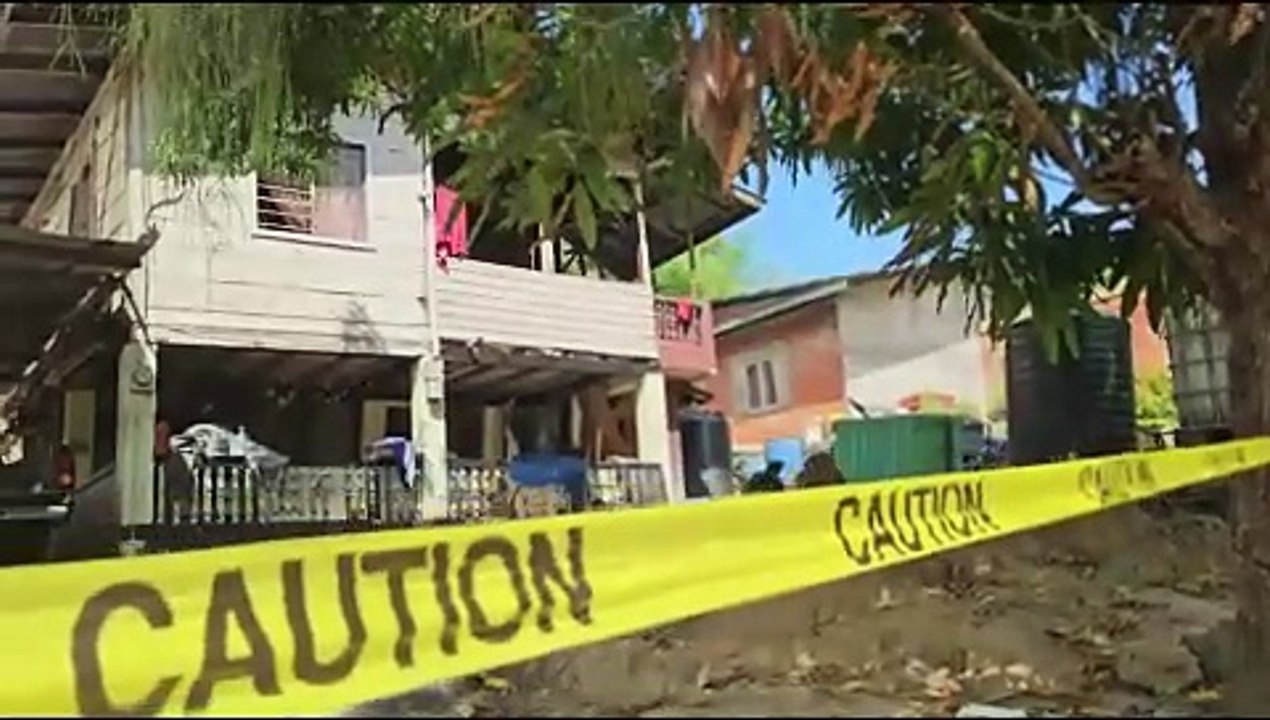 MAN CRITICAL AFTER GASTANK EXPLOSION