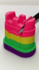 Very Satisfying and Relaxing  011 | Kinetic Sand ASMR Short video