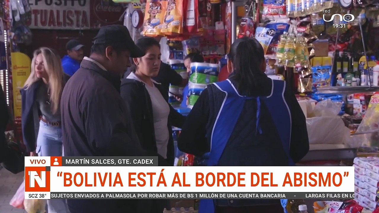 BOLIVIA AL BORDE DEL ABISMO, SEGÚN CADEX
