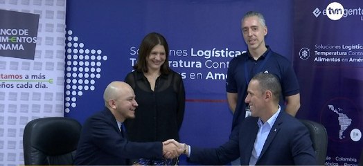 The Global Foodbanking Network y Emergent Cold Latam firman importante acuerdo de colaboración