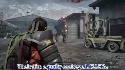 Intense Shagohod chase action scene (Second Phase)