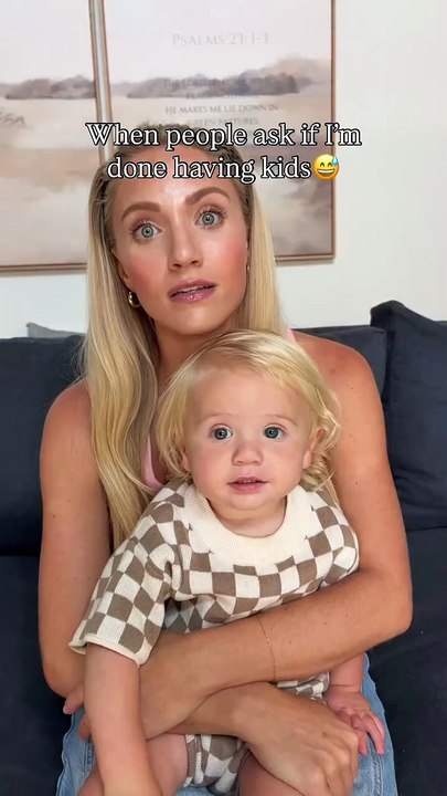 I wanna say yes🙃 & so doles Cole’s vasectomy. But God sometimes has other plans, so we’ll see. 😅