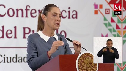 Se han censado más de 13 mil viviendas afectadas: Sheinbaum