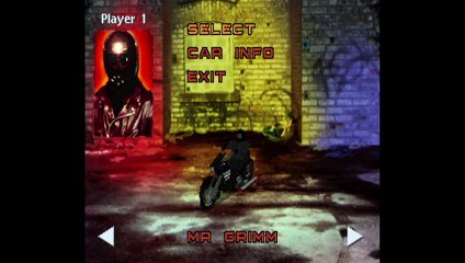 Twisted Metal 1 PSOne - Mr Grimm Ducati Paso -  #TwistedMetalPS1 - RJ ANDA