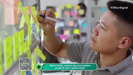 Reino Unido: maioria dos funcionários já usa IA sem o patrão saber