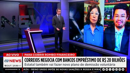 Correios negociam empréstimo de R$ 20 bilhões e anunciam Plano de Demissão Voluntária