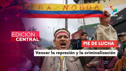 Ciudadanos ecuatorianos alzan su voz contra las políticas de Noboa