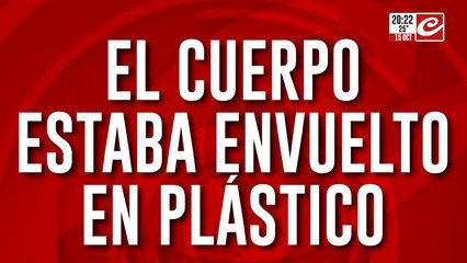 Transfemicidio en Neuquén: encontraron un cadáver envuelto en plástico