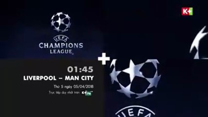 Liverpool - Manchester City (5/4/2018) | Trailer trên K+PM HD