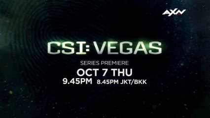 CSI Vegas 1 - Trailer