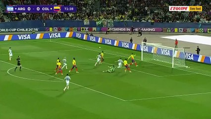 Le résumé de Argentine - Colombie - Foot - Coupe du monde U20
