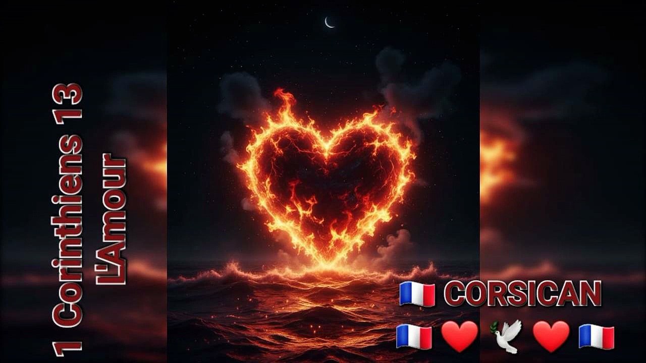 1 Corinthiens 13 - Corsica