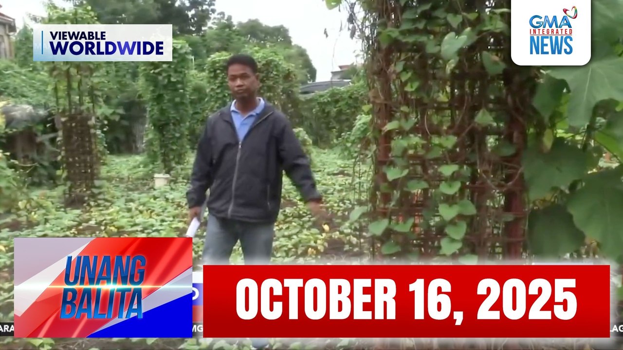 Unang Balita sa Unang Hirit: (Part 1) OCTOBER 16, 2025 [HD]