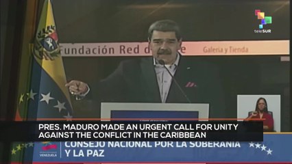 FTS 20:30 15-10: Pres. Maduro made an urgent call for unity against the conflict in the Caribbean