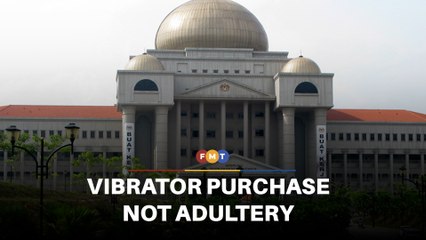 Doctor’s purchase of vibrator not proof of adultery, court rules