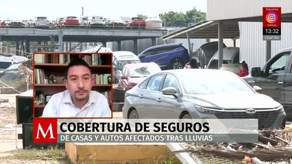 Aseguradoras listas para evaluar daños por lluvias en el país: AMIS