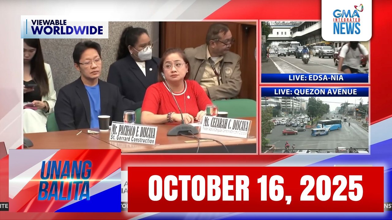 Unang Balita sa Unang Hirit: (Part 2) OCTOBER 16, 2025 [HD]