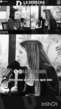 Se sinceró la candidata kirchnerista en Santa Fe, Caren Tepp: Nosotros no queremos lo que quiere Milei, que es que Argentina sea potencia. Queremos que sea humilde .