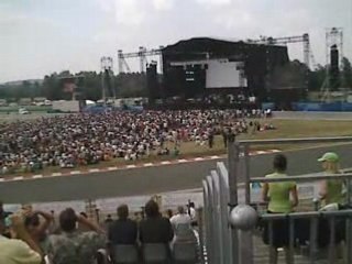 MAGNY COURS GRAND PRIX DE FORMULE UN ET CONCERT PINK FLOYD