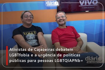 Ativistas de Cajazeiras debatem LGBTfobia e a urgência de políticas públicas para pessoas LGBTQIAPNb+
