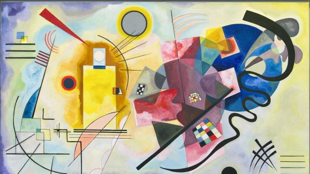 Kandinsky : Voir la musique, réinventer la peinture
