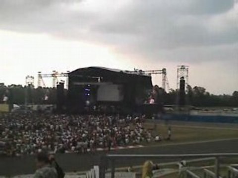 MAGNY COURS GRAND PRIX DE FORMULE UN ET CONCERT PINK FLOYD