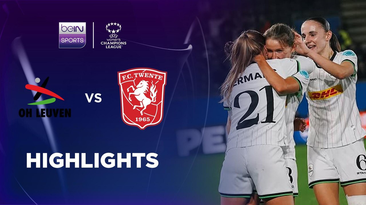 Oud-Heverlee Leuven 2-1 Twente | UEFA Women’s Champions League 25/26 Match Highlights