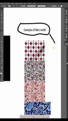 Cara cocokan bahan pakaian di adobe illustrator