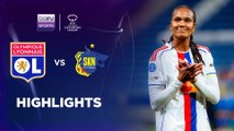 Lyon 3-0 St Polten | UEFA Women’s Champions League 25/26 Match Highlights