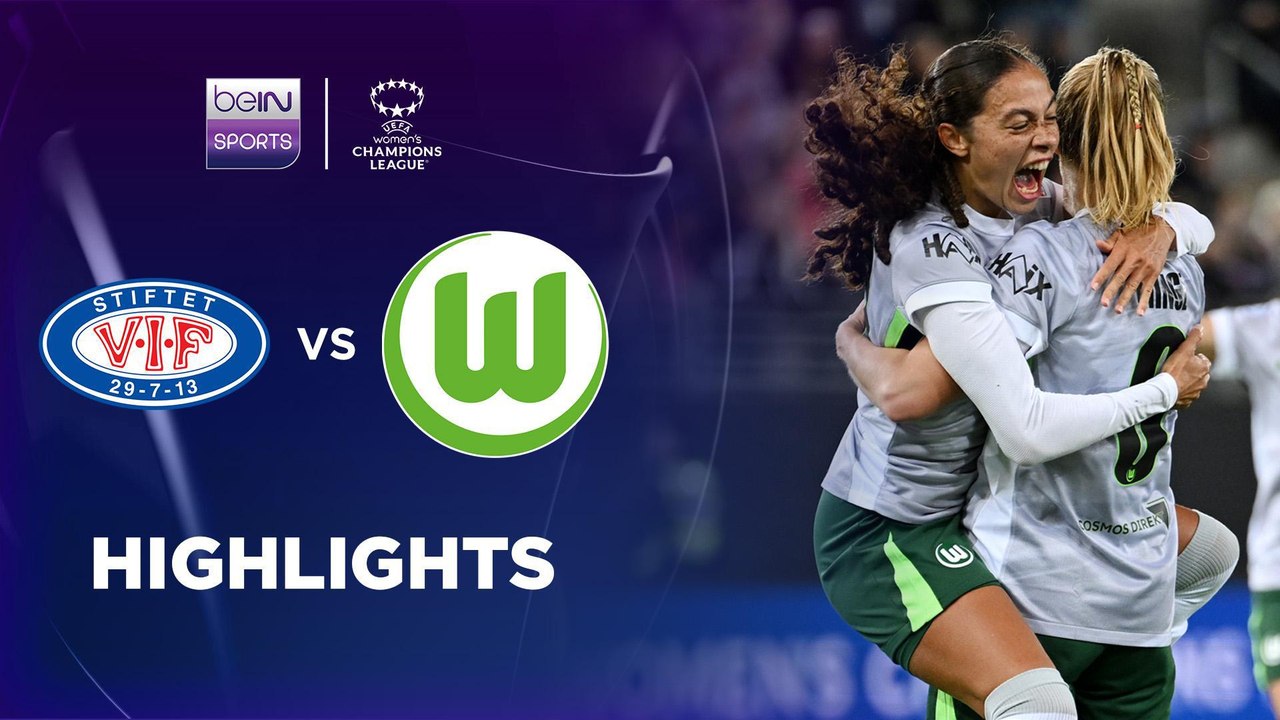 Valerenga 1-2 Wolfsburg | UEFA Women’s Champions League 25/26 Match Highlights