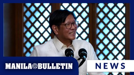 We continue to work hard to earn and keep public trust—PBBM