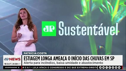 Estiagem prolongada traz ameaça de chuvas em SP