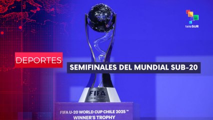 Falta poco para el desenlace del Mundial sub-20 Chile 2025 DEPORTES EDICIÓN CENTRAL 15-10-2025