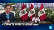Informe desde Lima: juez rechaza solicitud de prohibir que Boluarte salga de Perú