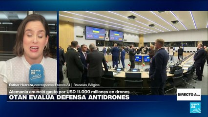 Directo a... Bruselas y los anuncios en defensa tras reunión de la OTAN