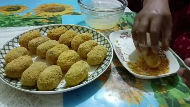 HOW TO MAKE BENGALI MACHHER / FISH CHOP, CRISPY FISH CHOP RECIPE, Authentic Bengali FISH CHOP RECIPE