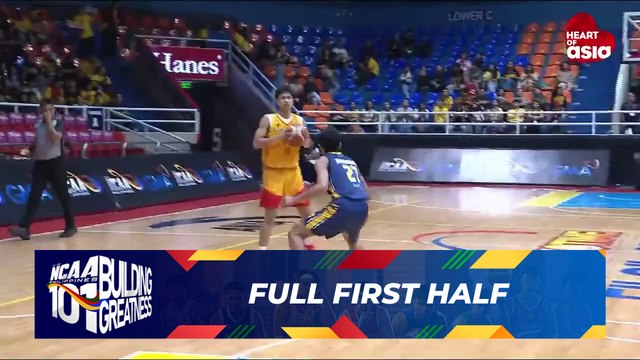 FULL FIRST HALF - SSC-R Golden Stags vs JRU Heavy Bombers | NCAA Season 101
