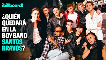 Meet the Cast of "Santos Bravos!" | Billboard Latin