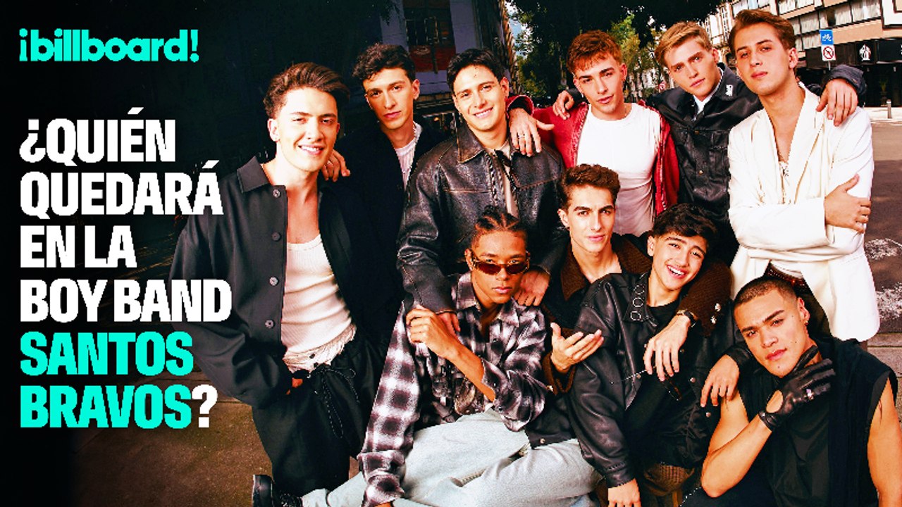 Meet the Cast of "Santos Bravos!" | Billboard Latin